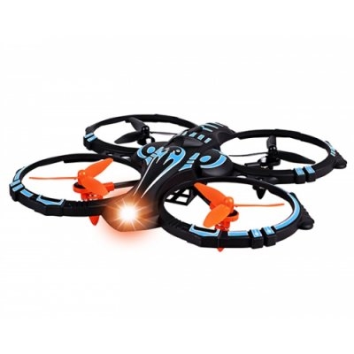 3go Hellcat Drone Cuadricoptero 18x19cm